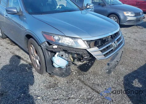 2010 Honda Accord Crosstour Ex-L z USA, uszkodzony, nr VIN 5J6TF2H54AL009012